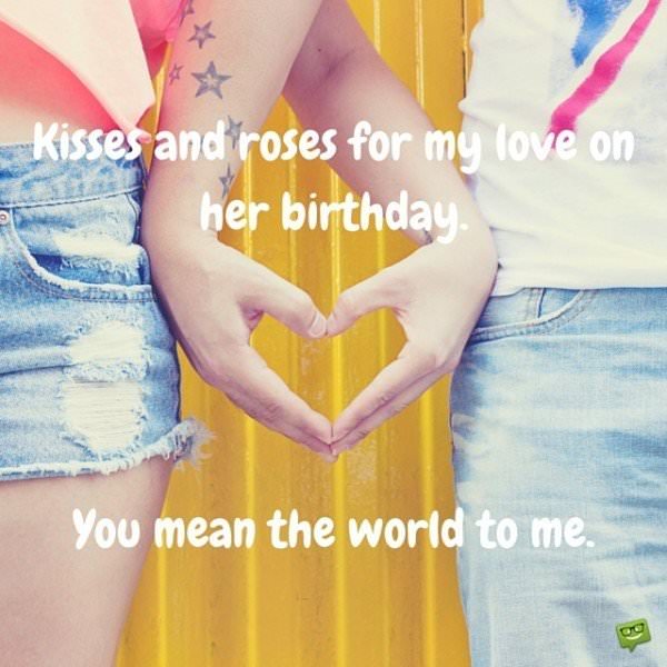 A Love Words Can't Express | Birthday Wishes for my Lover A Love Words Can't Express | Birthday Wishes for my Lover