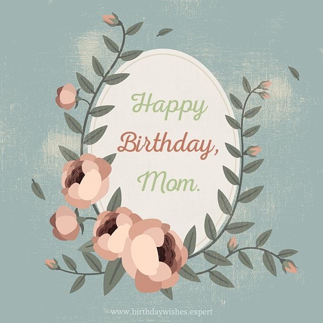 happy birthday mom clipart free - photo #28