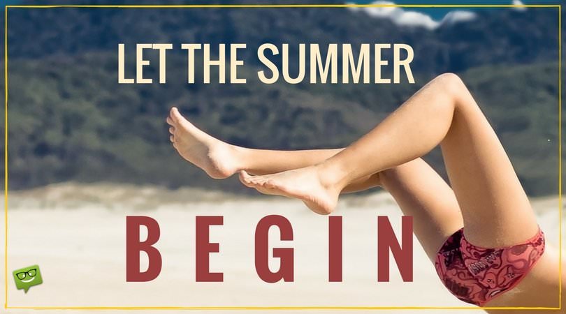Hello, Summer! | Sunny Beach Quotes Hello, Summer! | Sunny Beach Quotes